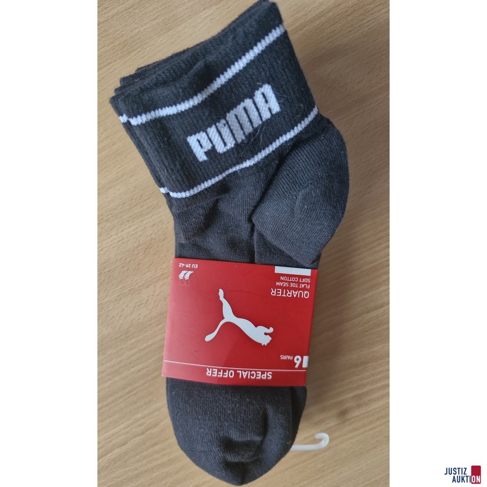 1 Paar Socken schwarz