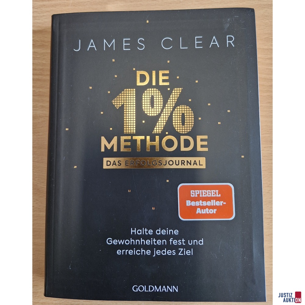 Notizbuch James Clear