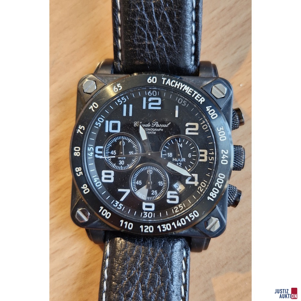 Uhr Claude Pascal