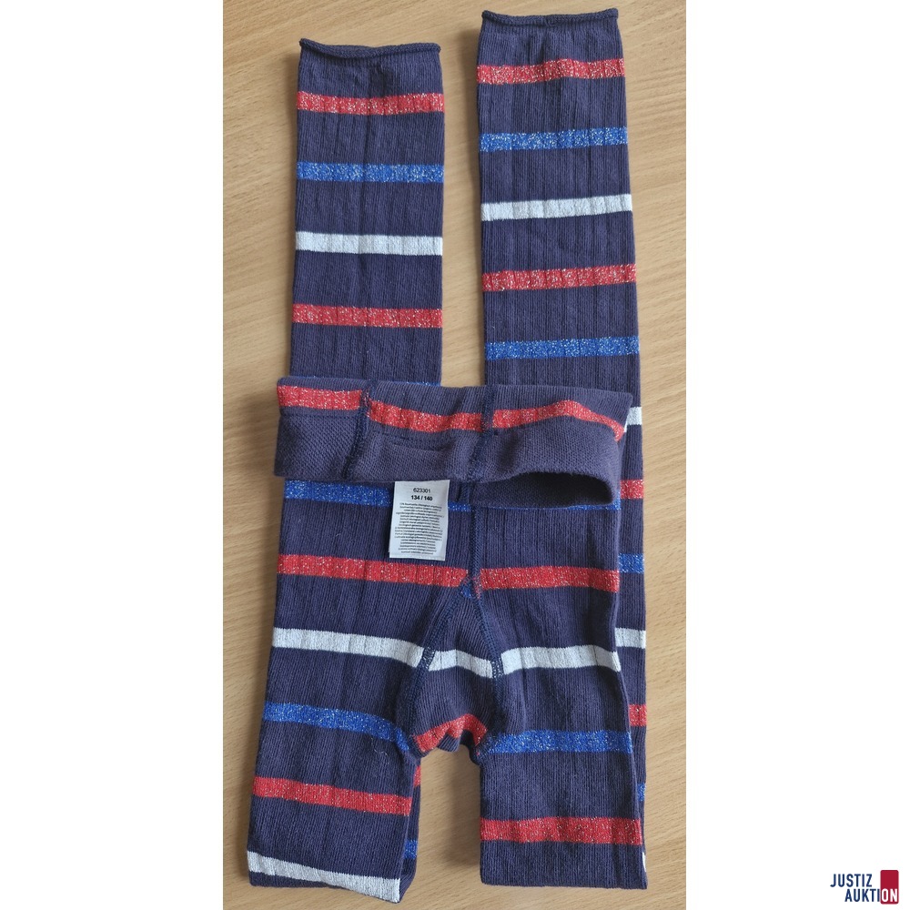 Gestreifte Leggings