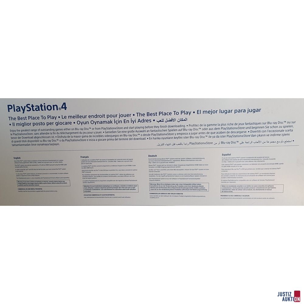 Playstation 4 generalüberholt