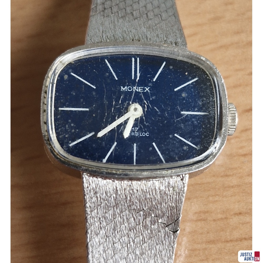 Uhr von Monex