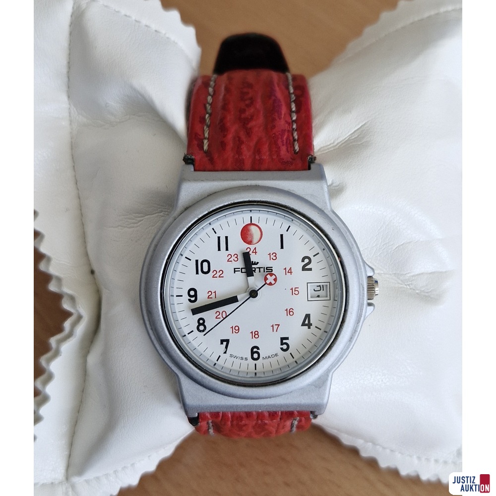 Uhr von Fortis