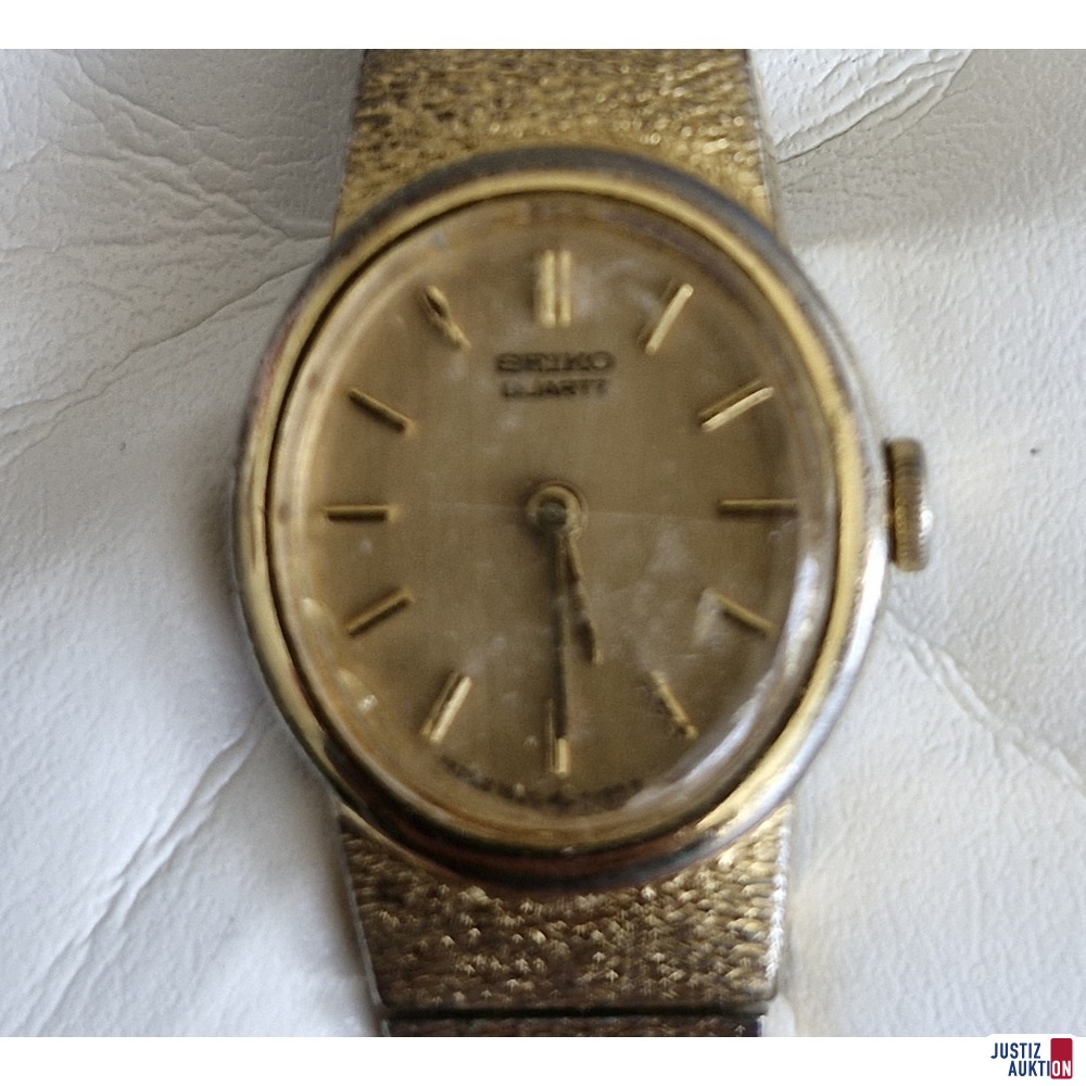 Uhr von Seiko