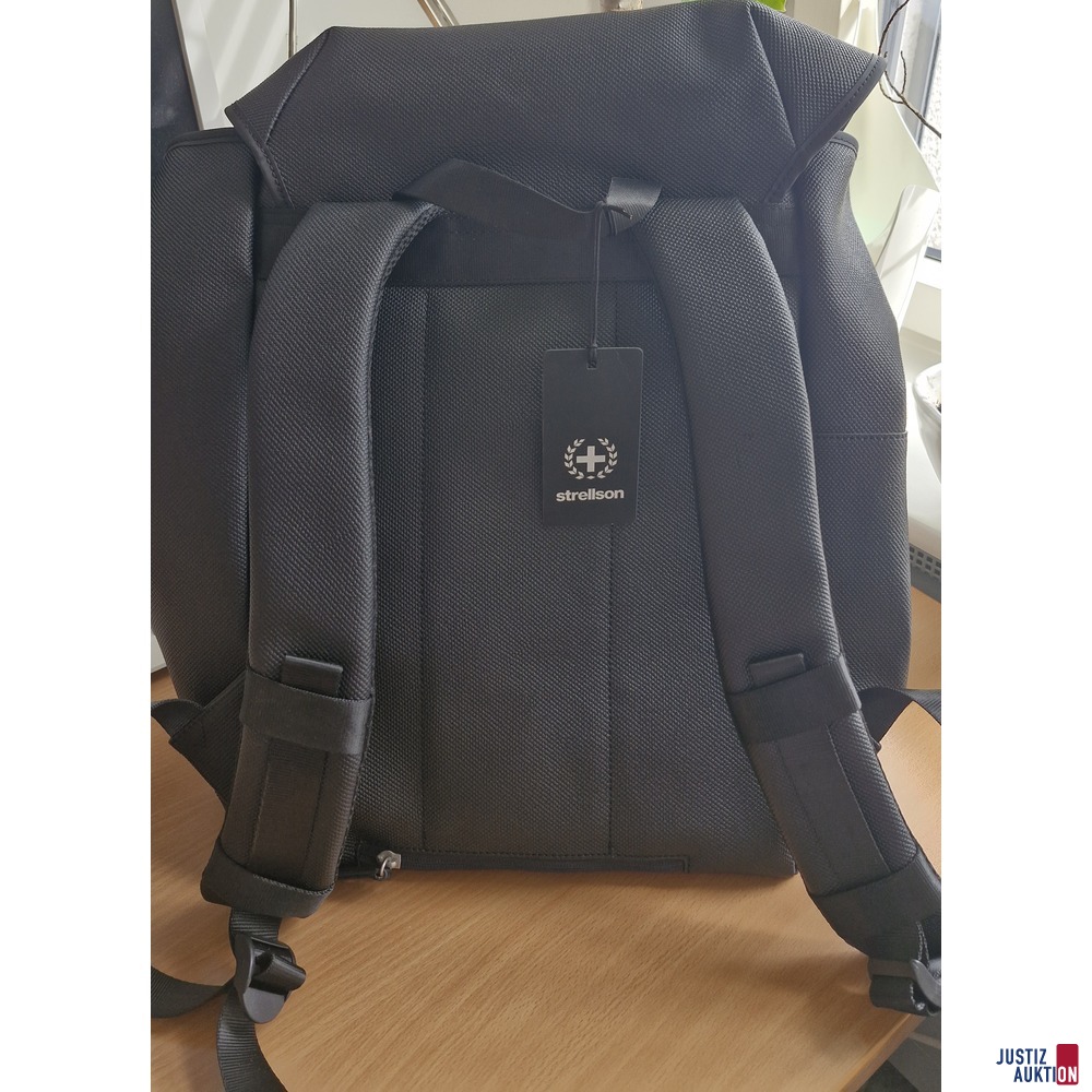 Rucksack Rückseite