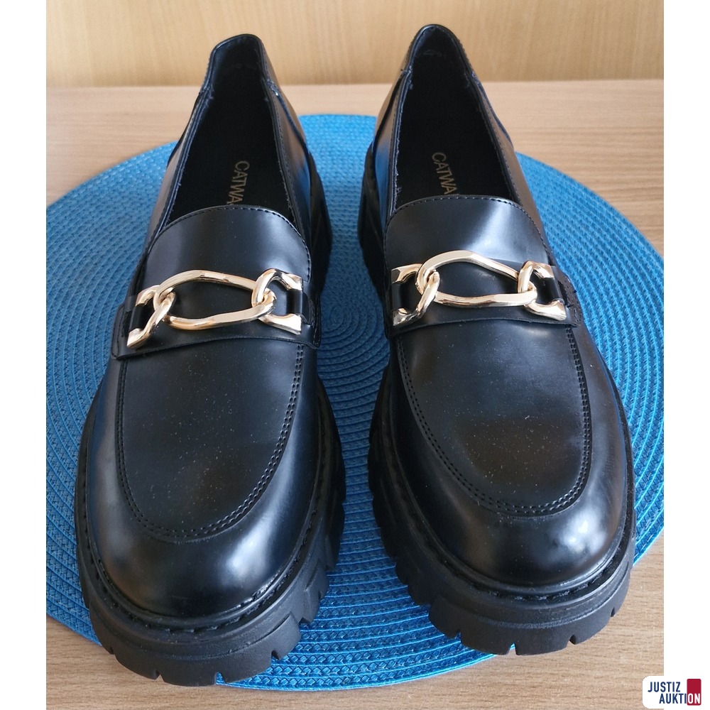 Vorderansicht Schuhe