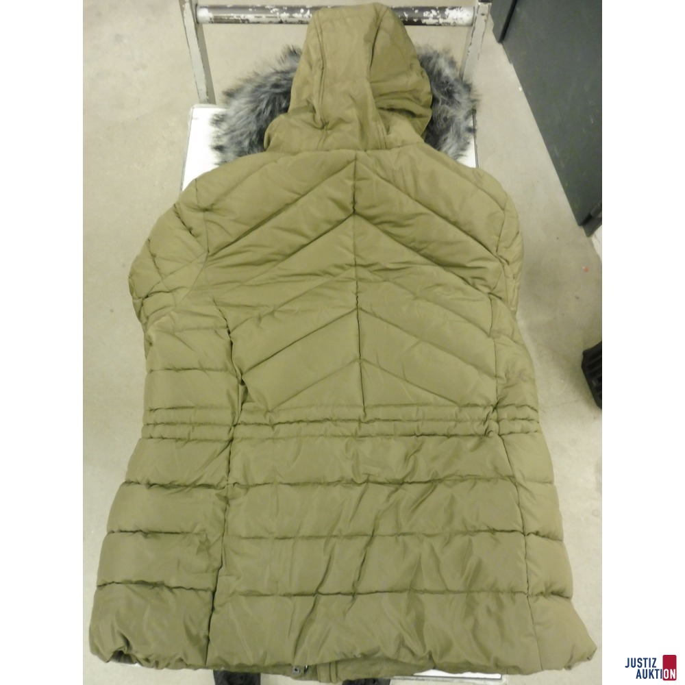 Jacke hinten