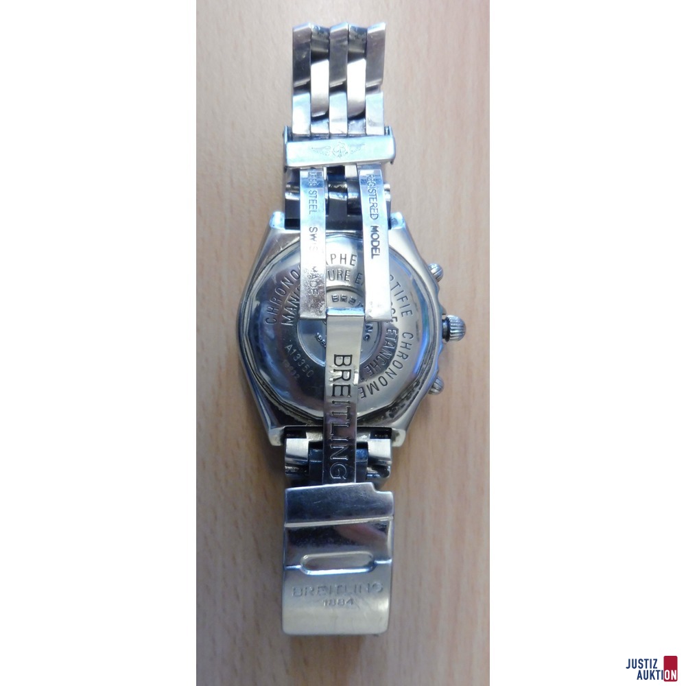 Armbanduhr hinten