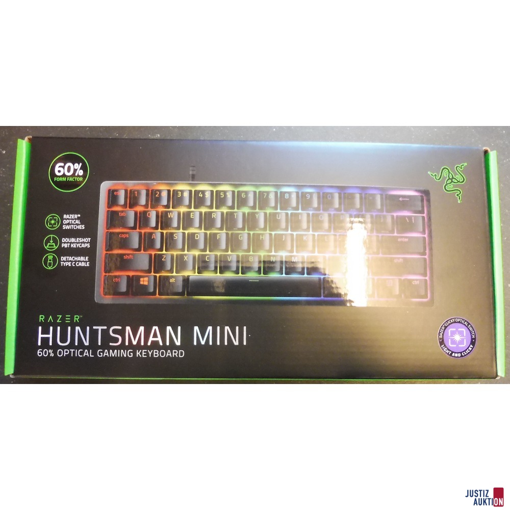 Tastatur Karton vorne