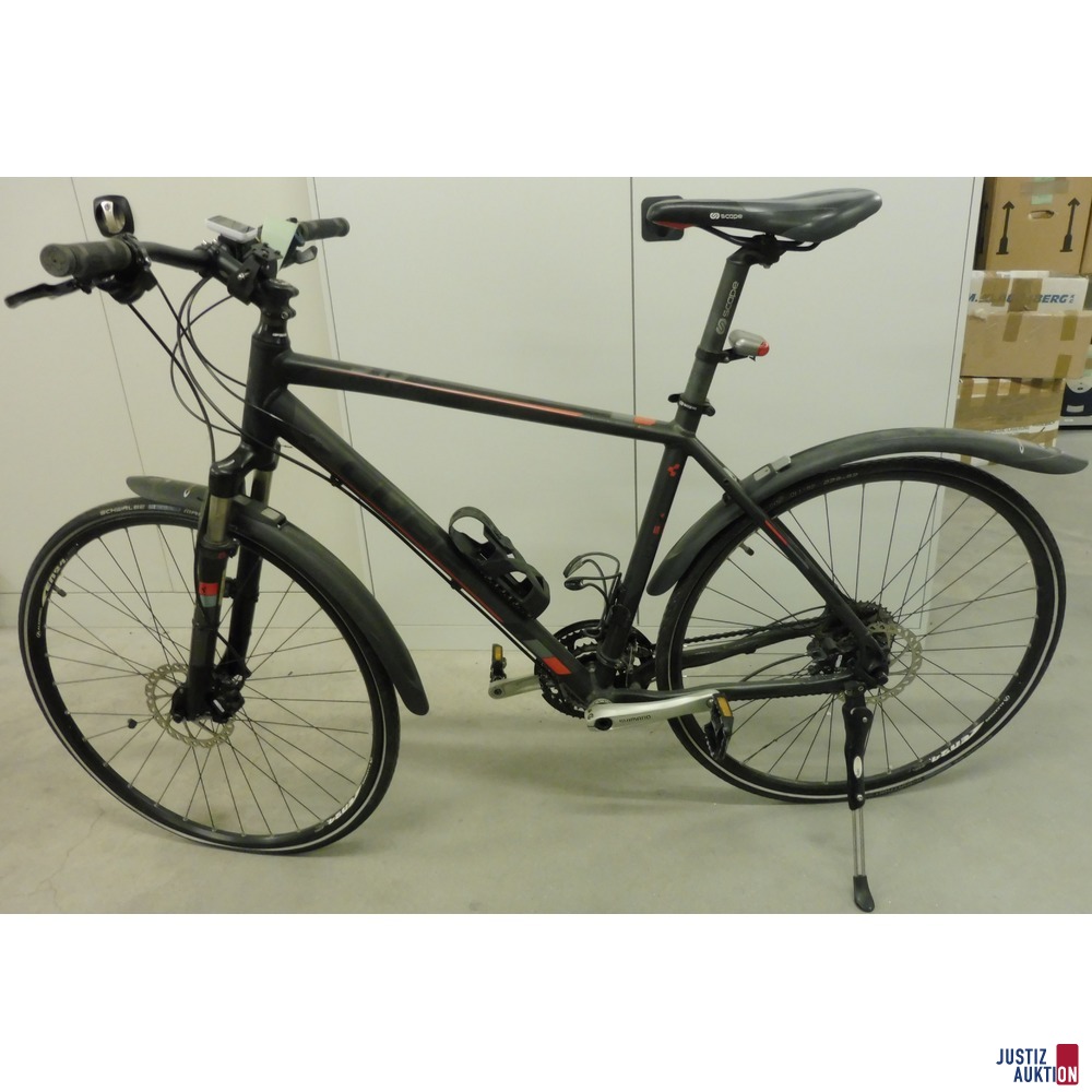Fahrrad Seite links