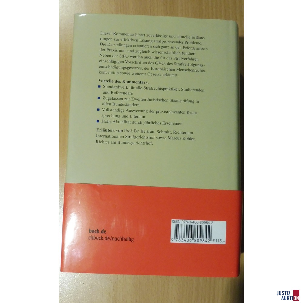 Rückseite Buch