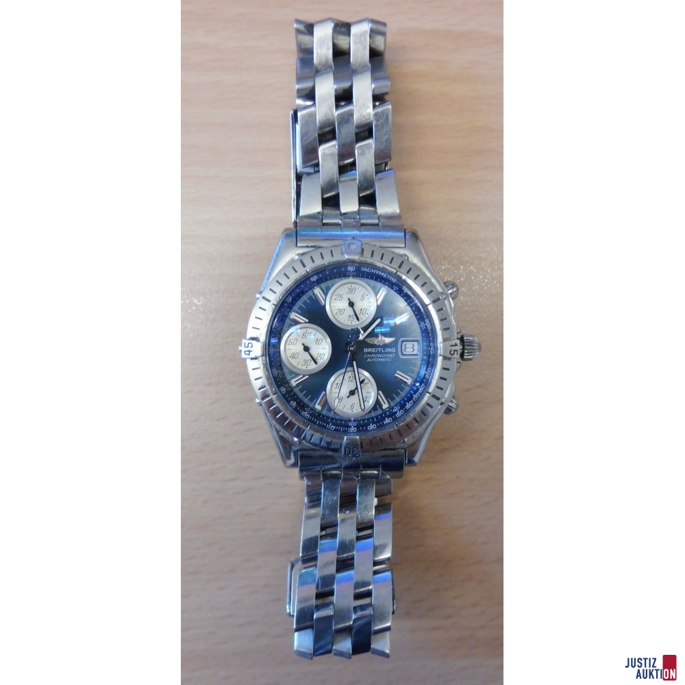 Armbanduhr vorne