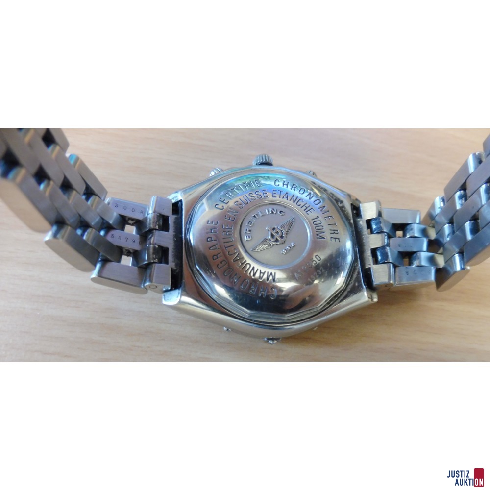 Armbanduhr Innenseite