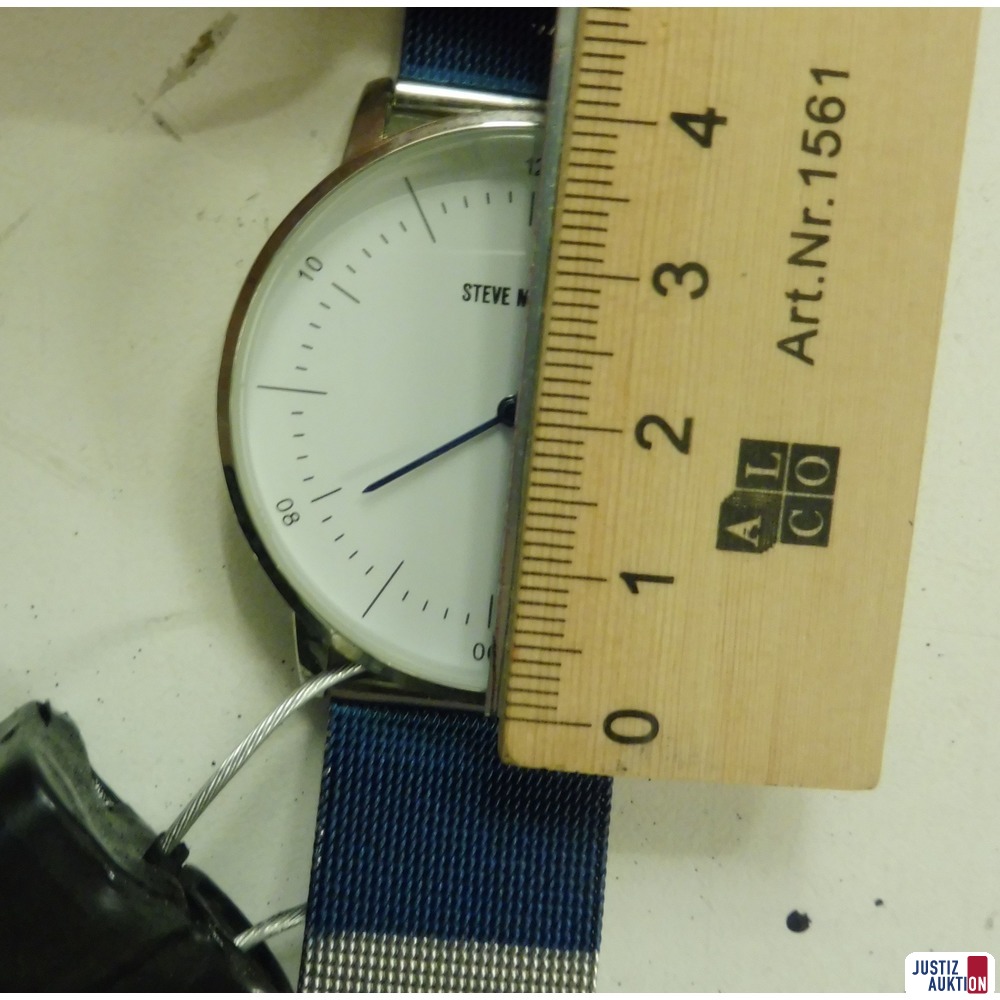Armbanduhr Ziffernblatt