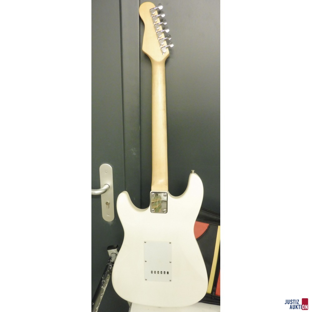 Gitarre hinten
