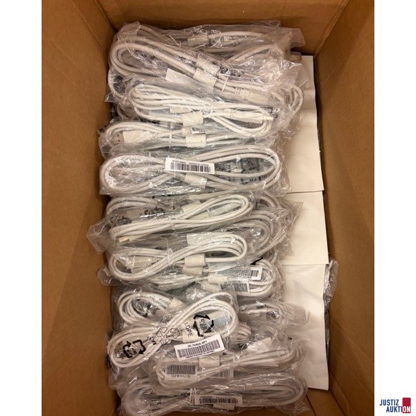 USB-A-auf-USB-B-Kabel Konvolut