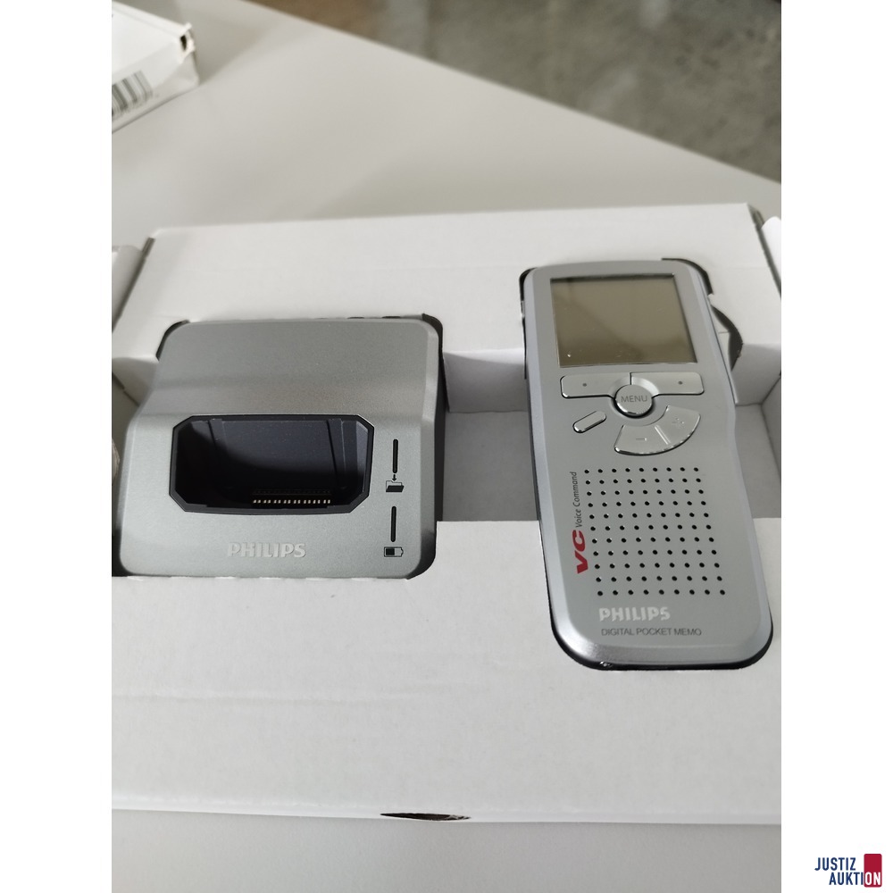 Philips Pocket Memo 9600