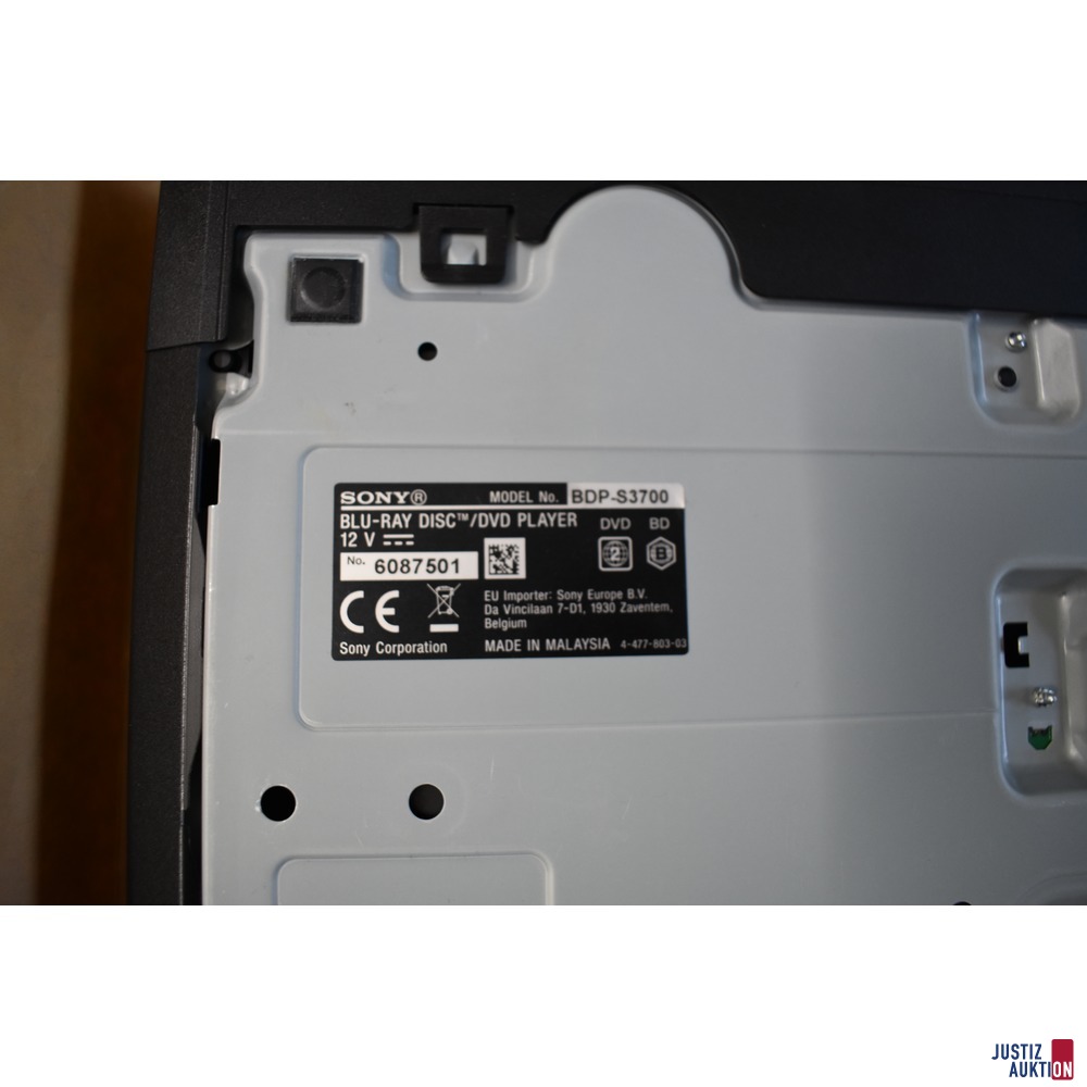 Sony Datenplatt