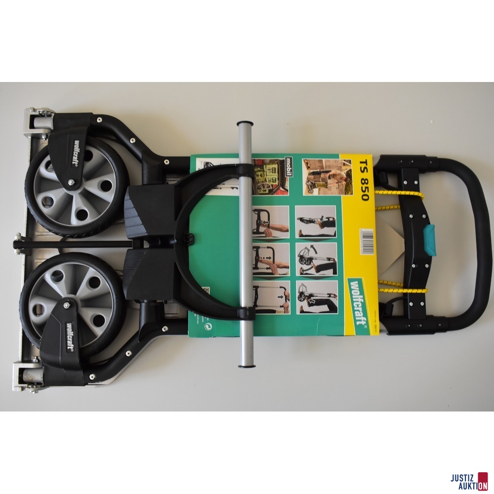 Transportsystem hinten