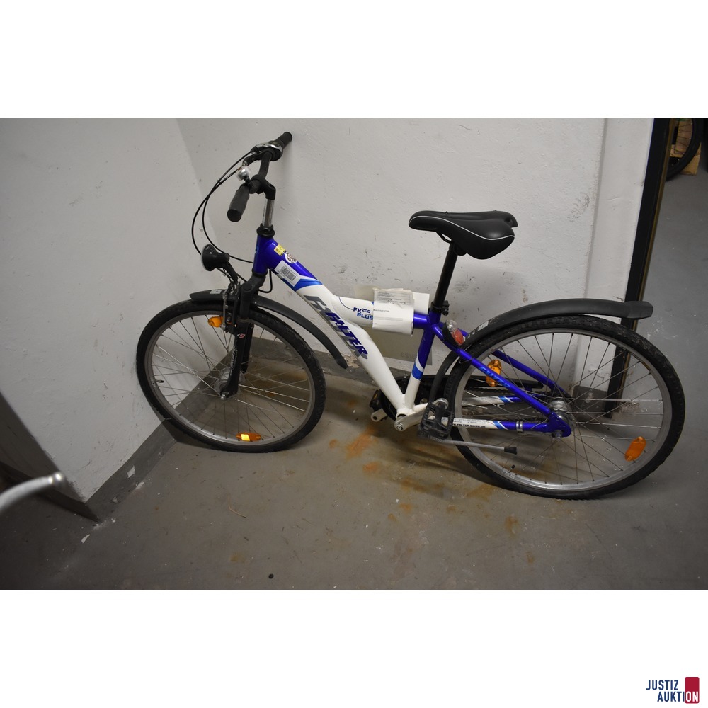 Fahrrad von der Seite