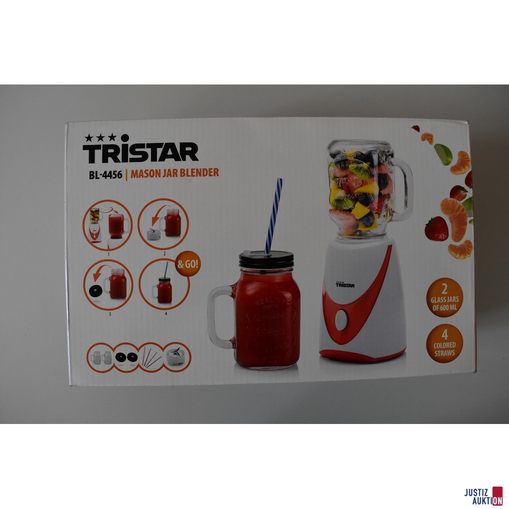 Mixer Verpackung von oben