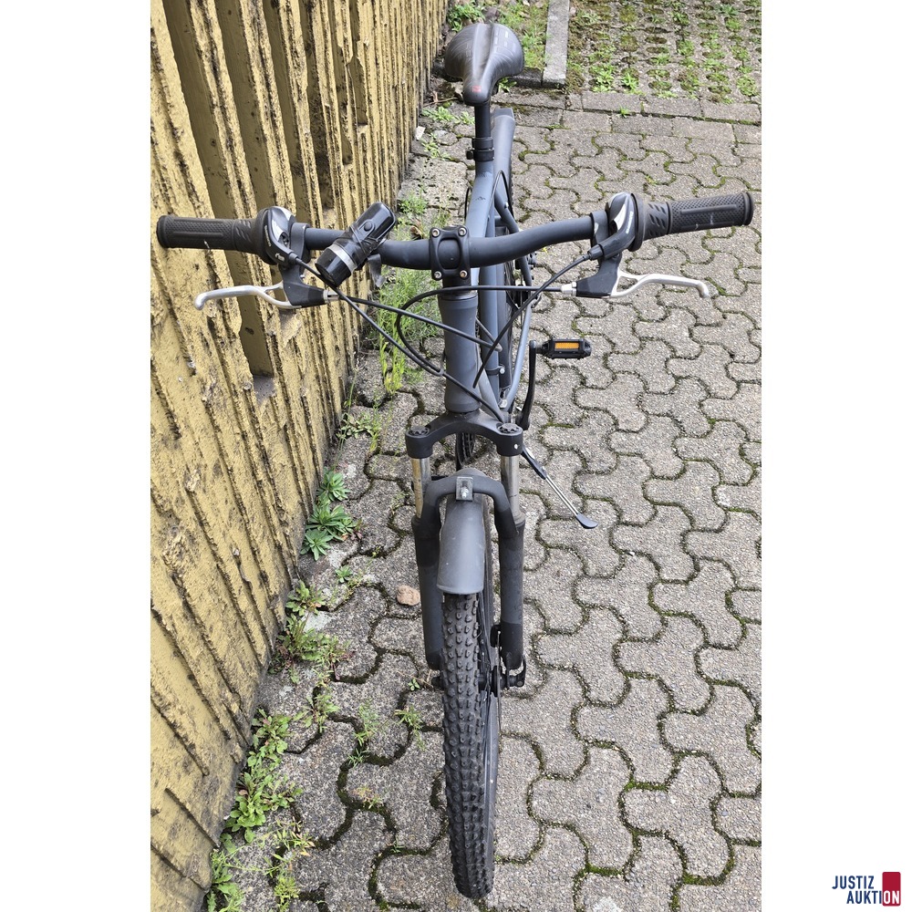 vorne