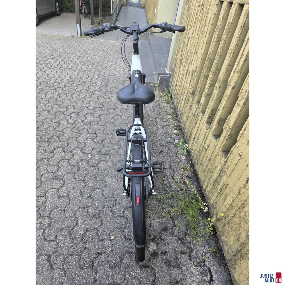hinten