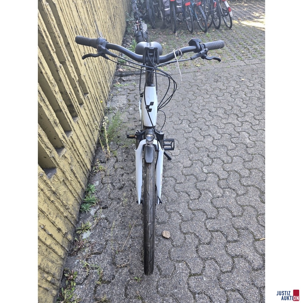 vorne