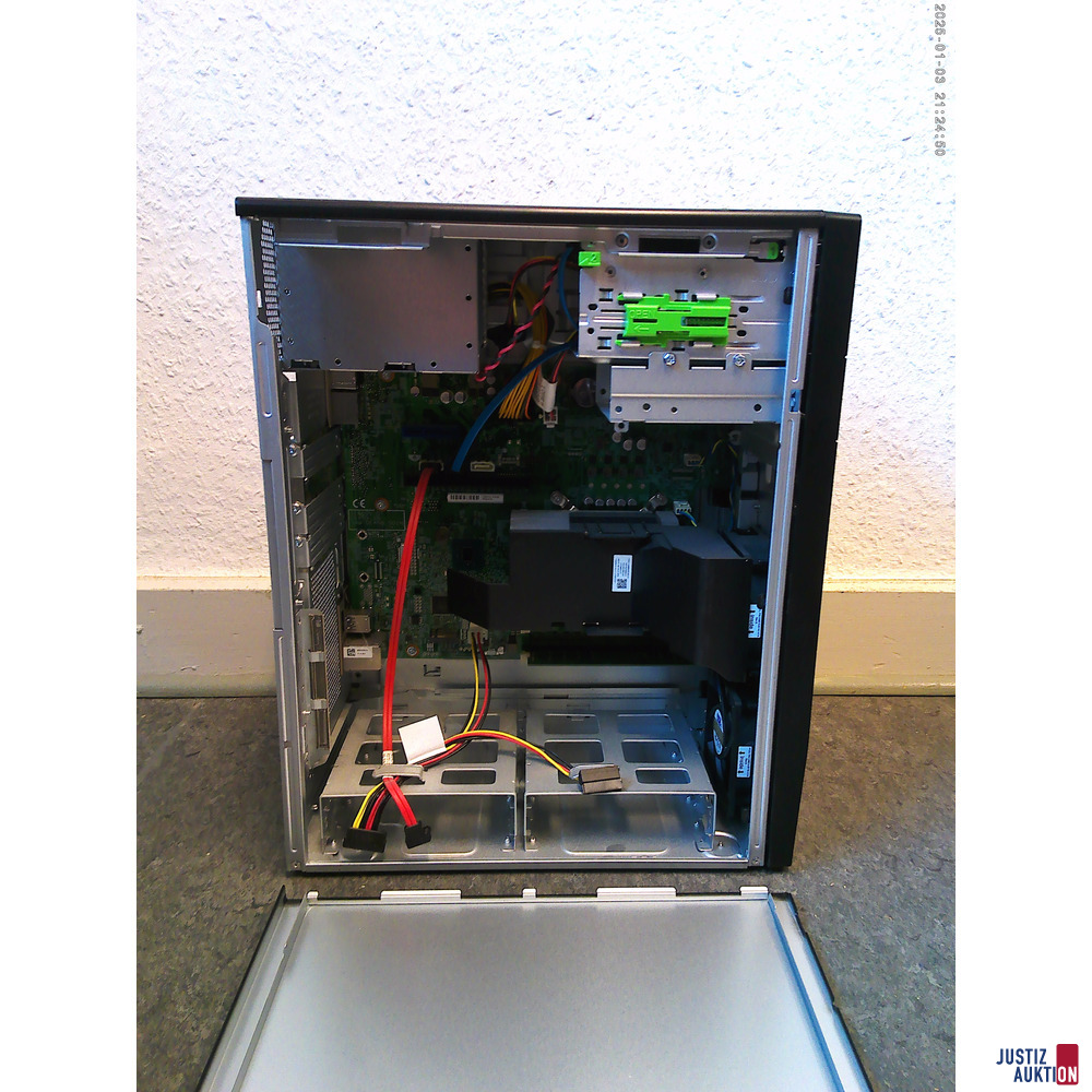 PC offen
