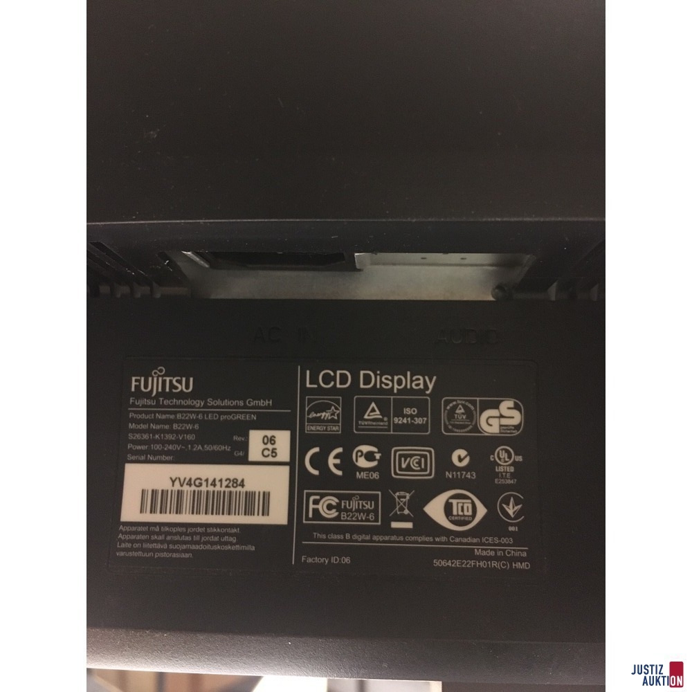 Fujitsu Display B22W-6