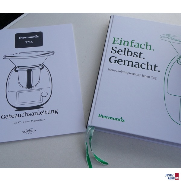 Termomix Beschreibung und Kochbuch