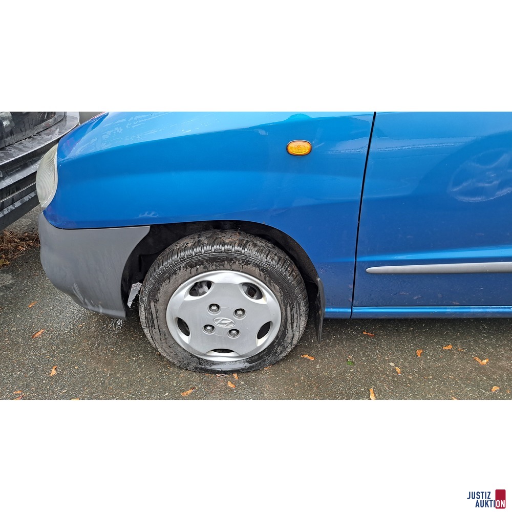 Ansicht Fahrerseite vorn