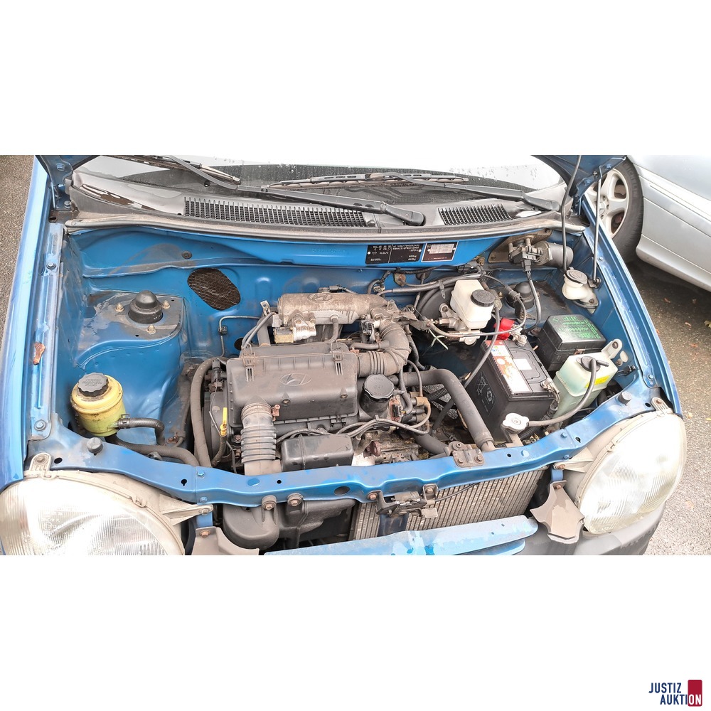 Ansicht Motorraum