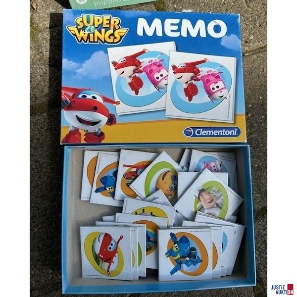Memo Superwings