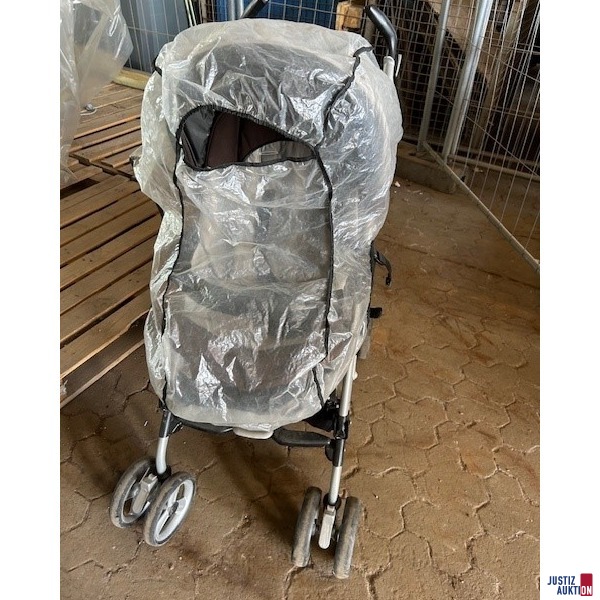 Buggy mit Regenhaube