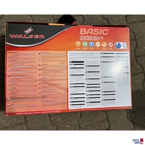 Informationen Sitzbezug