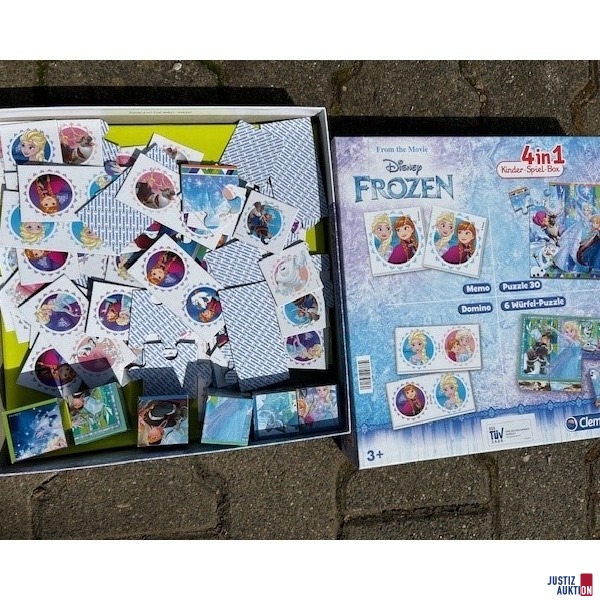 4 in 1 Spielbox Frozen