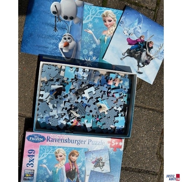 Frozen Puzzle