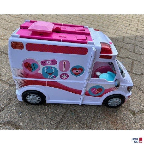 Barbie Krankenwagen