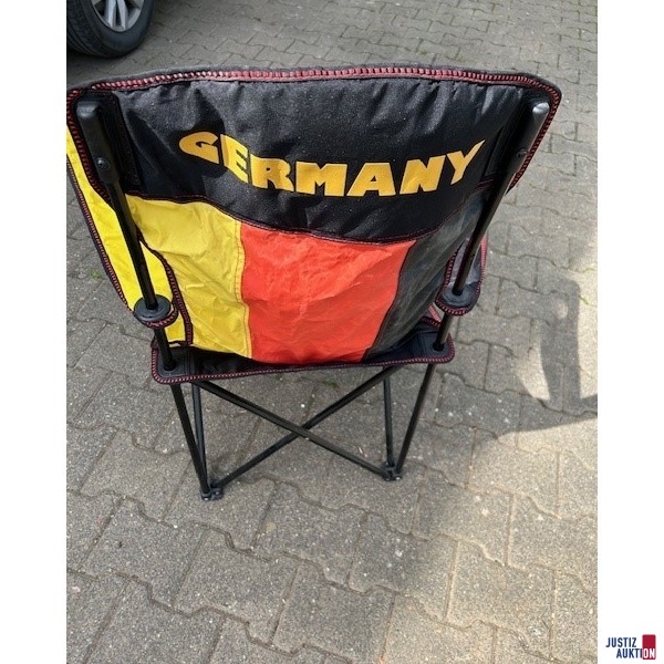 Stuhl von hinten