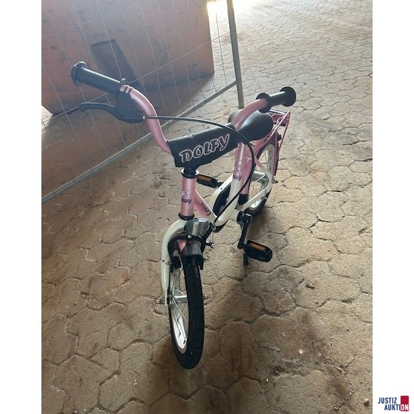 Fahrrad von vorne
