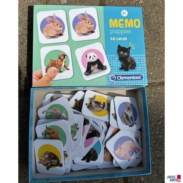 Memo Puppies