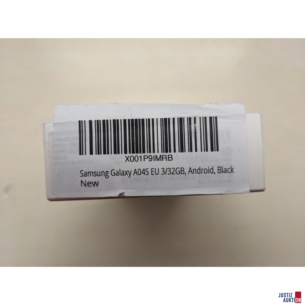 Samsung Galaxy A04s OVP
