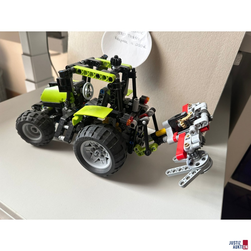 Lego Technik 9393 Traktor
