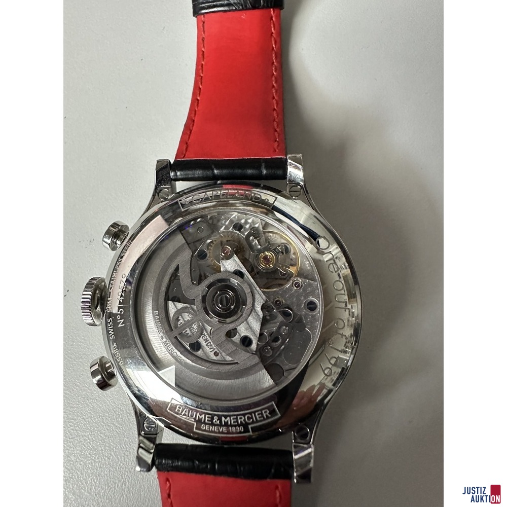 Rückseite Chronograph