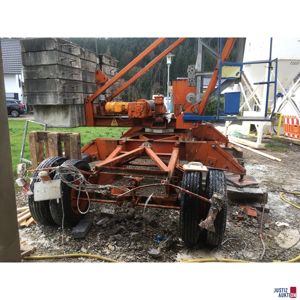 Turmdrehkran Peiner SMK 203