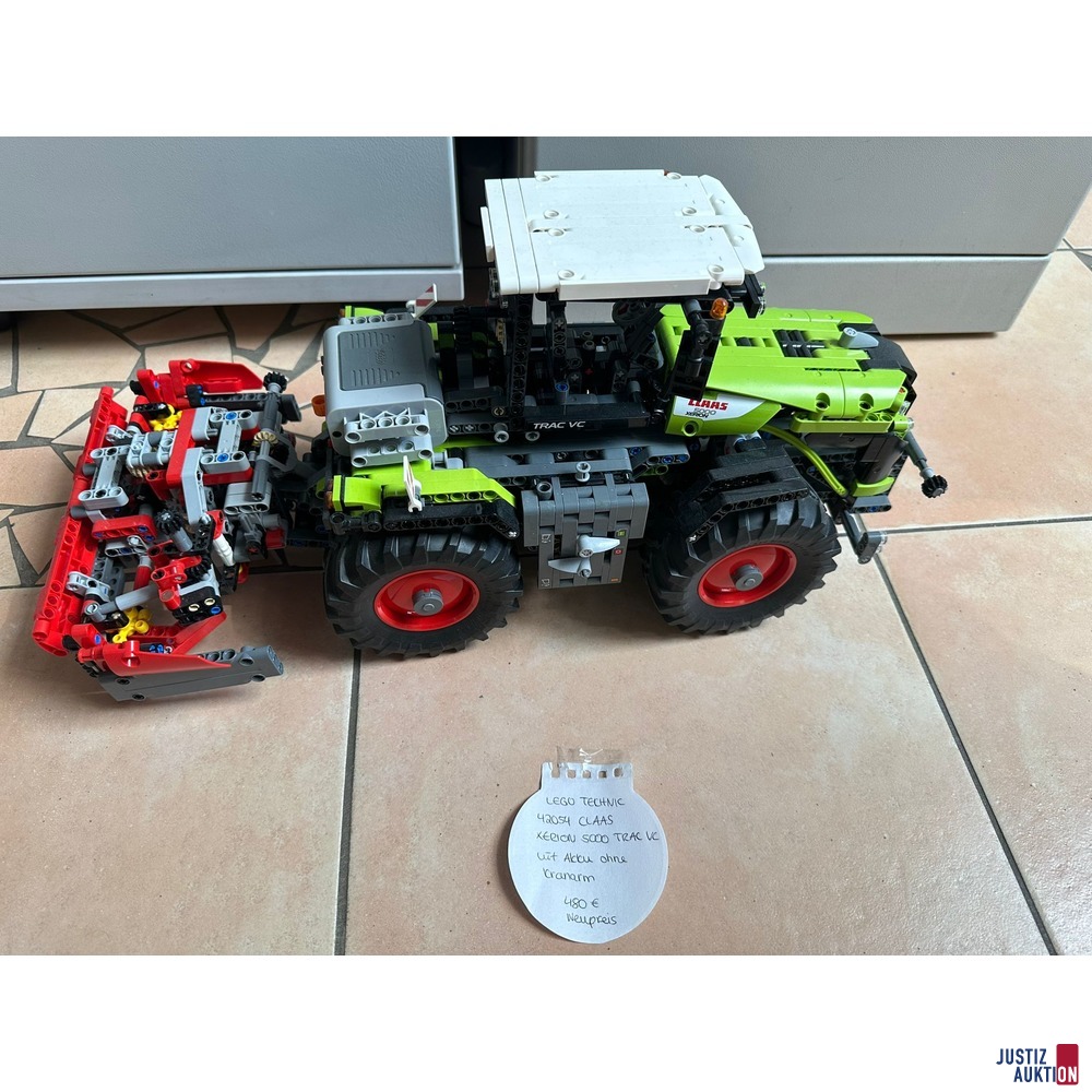 Lego Technik 42054 Claas Xerion 5000 Trac VC