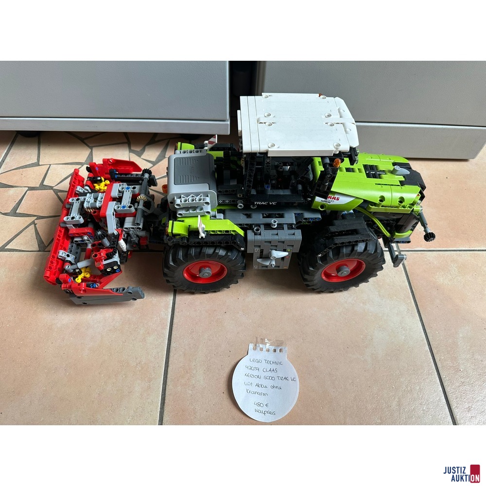 Lego Technik 42054 Claas Xerion 5000 Trac VC