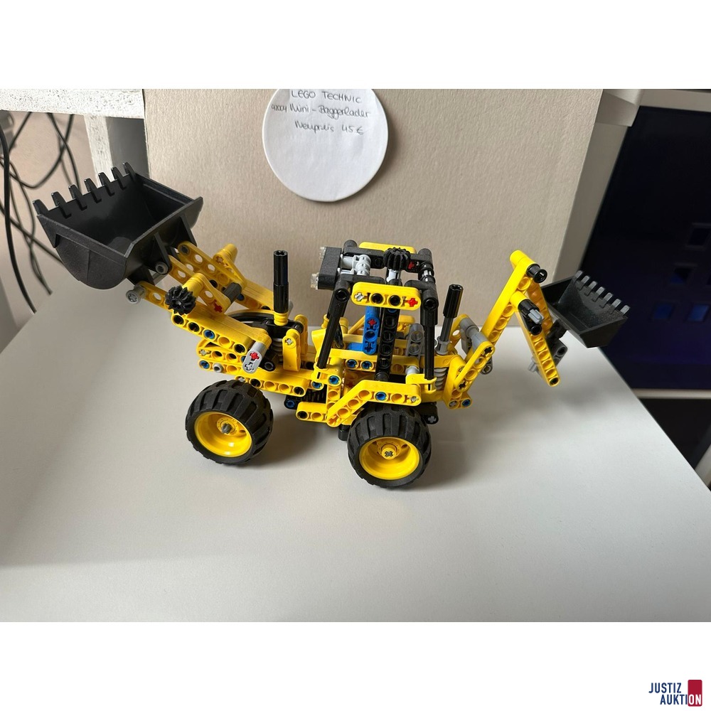 Lego Technik Mini-Baggerlader 42004