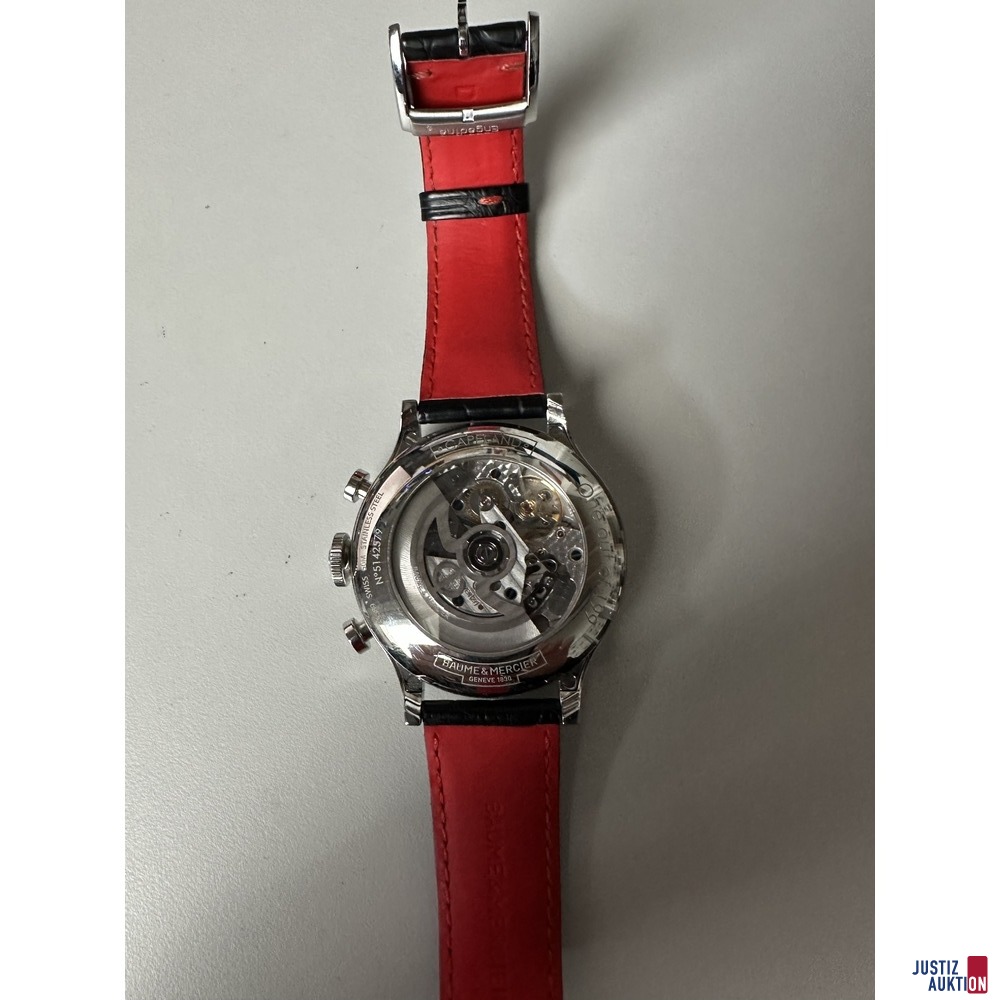 Rückseite Uhr